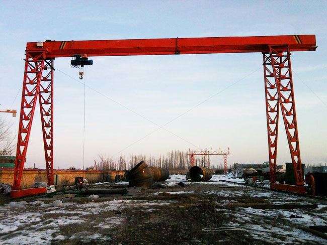 電動(dòng)葫蘆門(mén)式起重機(jī)（箱式）